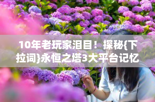 永恒之塔3大平台记忆图片