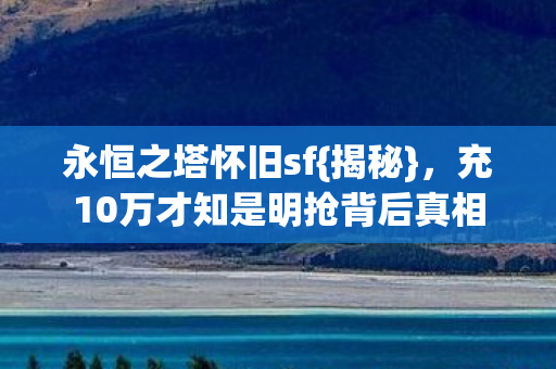充10万才知是明抢背后真相图片