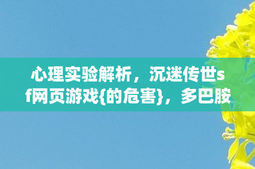 沉迷传世sf网页游戏图片