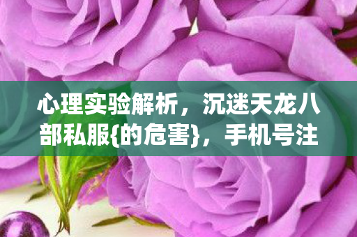 沉迷天龙八部私服图片