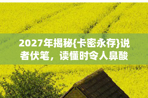 2027年揭秘图片