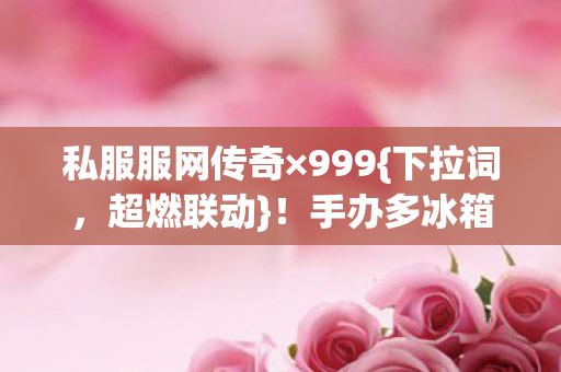 私服服网传奇×999{下拉词，超燃联动}！手办多冰箱空引热议