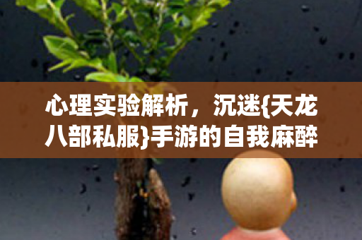 手游的自我麻醉真相图片