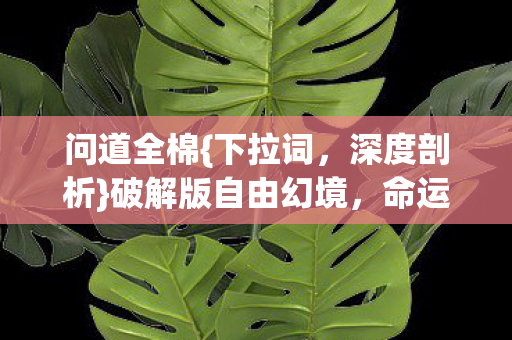 破解版自由幻境图片