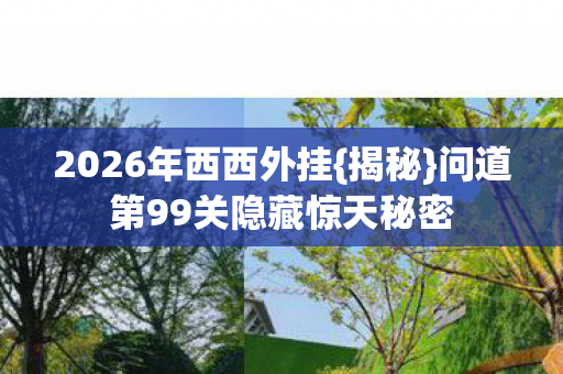 问道第99关隐藏惊天秘密图片