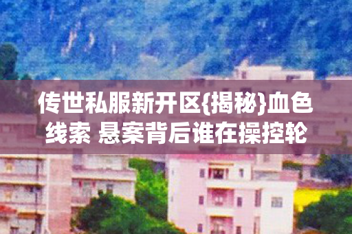 血色线索 悬案背后谁在操控轮回图片