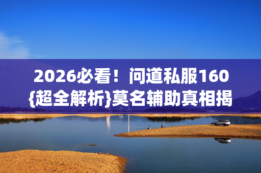 莫名辅助真相揭秘图片
