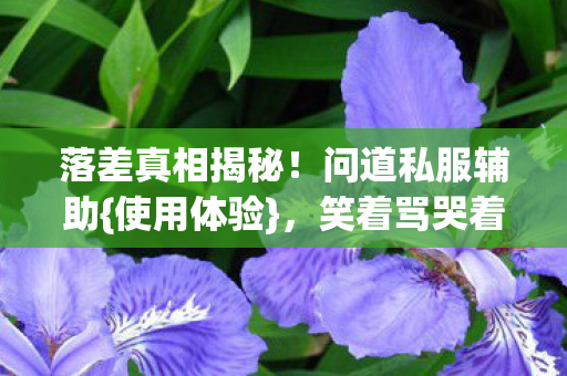 落差真相揭秘图片
