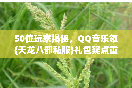 50位玩家揭秘图片