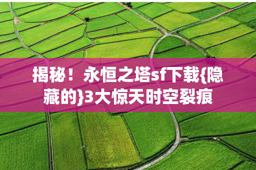 永恒之塔sf下载图片