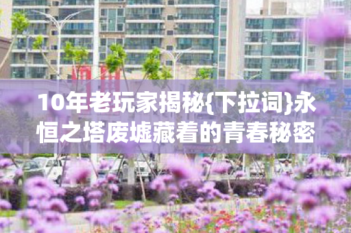 永恒之塔废墟藏着的青春秘密图片