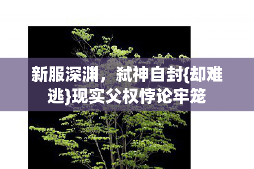 现实父权悖论牢笼图片