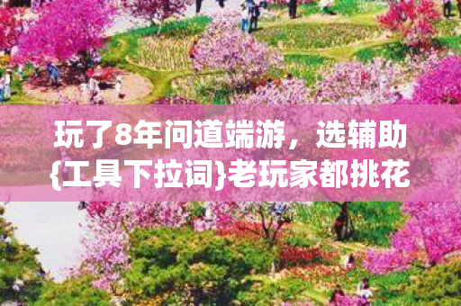 玩了8年问道端游图片