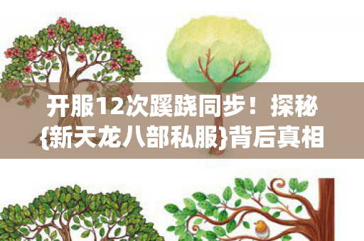 开服12次蹊跷同步图片