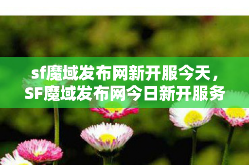 sf魔域发布网新开服今天,SF魔域发布网今日新开服务器 sf魔域发布网新开服今天,SF魔域发布网今日新开服务器
