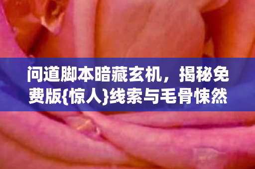 线索与毛骨悚然真相图片