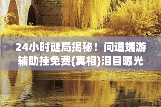 问道端游辅助挂免费图片