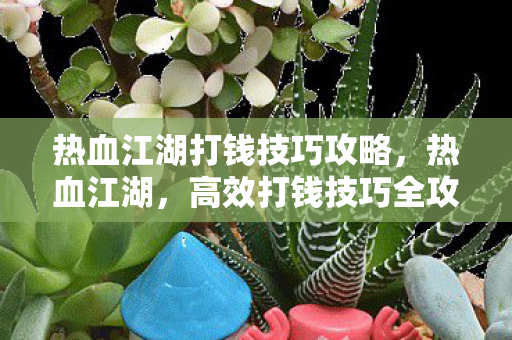 热血江湖打钱技巧攻略,热血江湖,高效打钱技巧全攻略 热血江湖打钱技巧攻略,热血江湖,高效打钱技巧全攻略