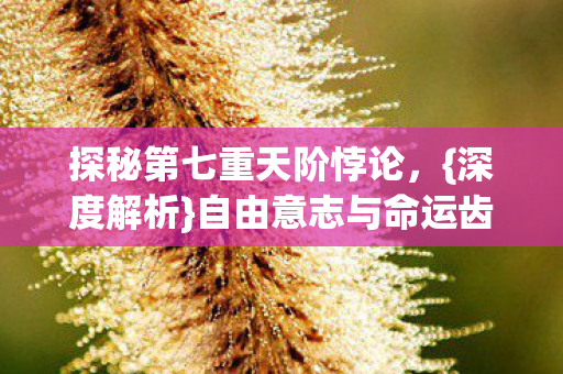 探秘第七重天阶悖论,{深度解析}自由意志与命运齿轮之争 探秘第七重天阶悖论,{深度解析}自由意志与命运齿轮之争