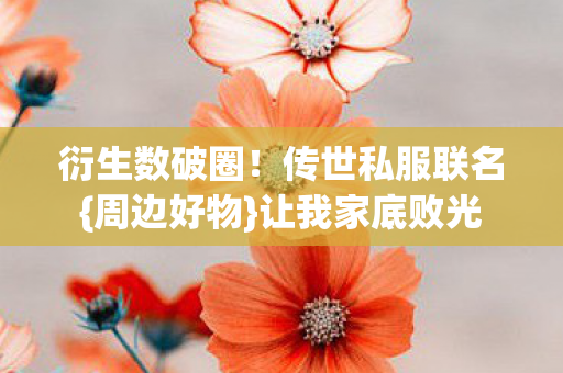 传世私服联名图片