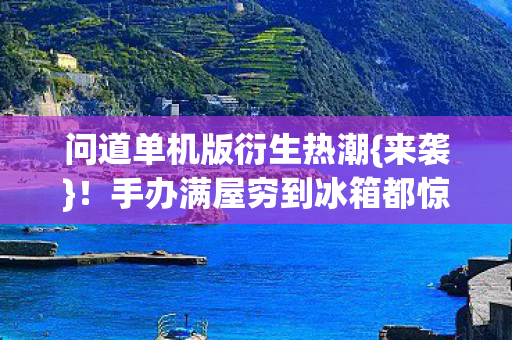 问道单机版衍生热潮{来袭}！手办满屋穷到冰箱都惊了