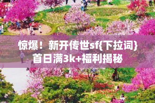 新开传世sf图片