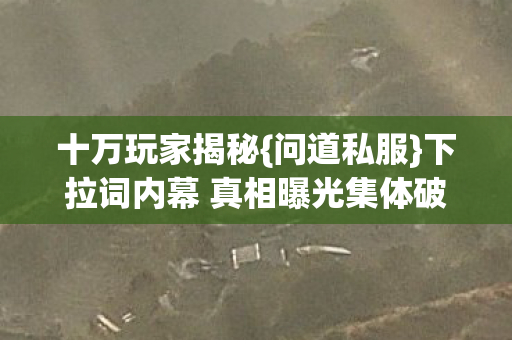 下拉词内幕 真相曝光集体破防图片