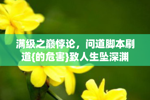 满级之巅悖论图片