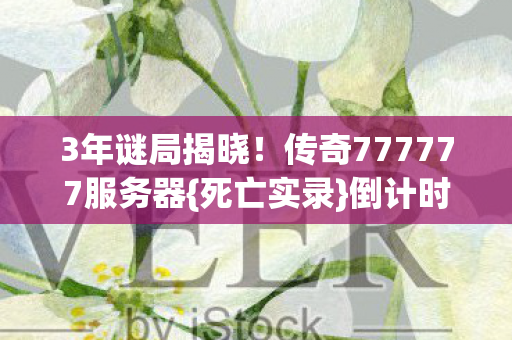 传奇777777服务器图片
