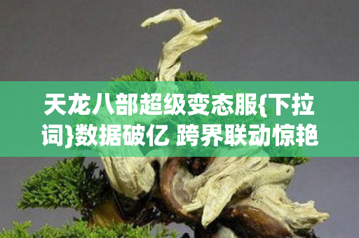 数据破亿 跨界联动惊艳图片