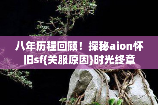 探秘aion怀旧sf图片
