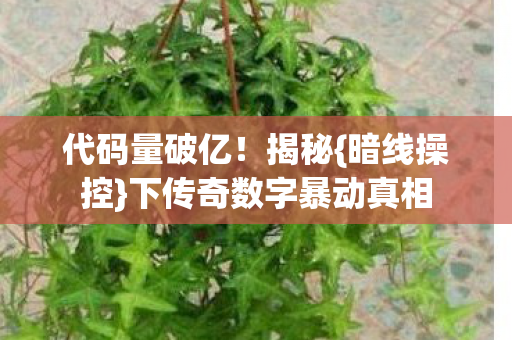 下传奇数字暴动真相图片