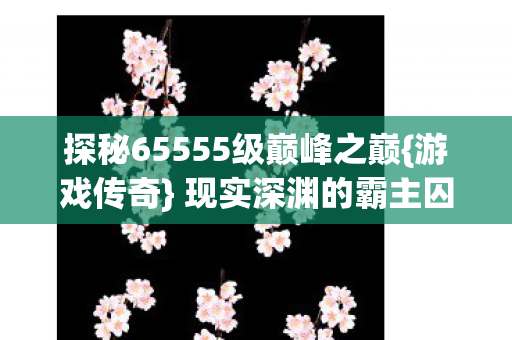 探秘65555级巅峰之巅图片