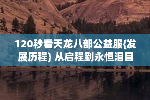 120秒看天龙八部公益服图片