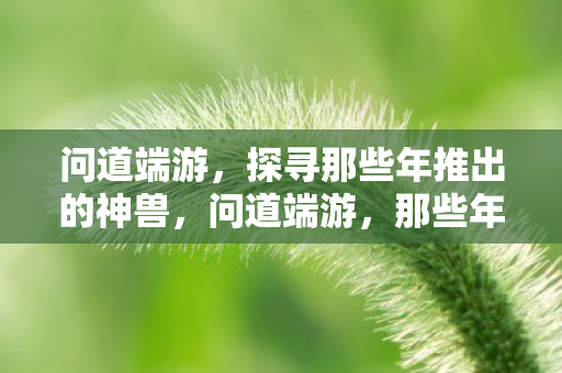 问道端游,探寻那些年推出的神兽,问道端游,那些年推出的神兽,你拥有过哪些? 问道端游,探寻那些年推出的神兽,问道端游,那些年推出的神兽,你拥有过哪些?