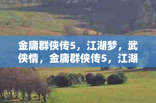 金庸群侠传5,江湖梦,武侠情,金庸群侠传5,江湖梦与武侠情交织的传奇 金庸群侠传5,江湖梦,武侠情,金庸群侠传5,江湖梦与武侠情交织的传奇