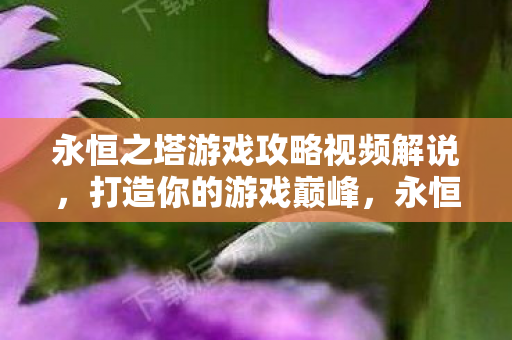 永恒之塔游戏攻略视频解说,打造你的游戏巅峰,永恒之塔,打造游戏巅峰的攻略视频解说 永恒之塔游戏攻略视频解说,打造你的游戏巅峰,永恒之塔,打造游戏巅峰的攻略视频解说