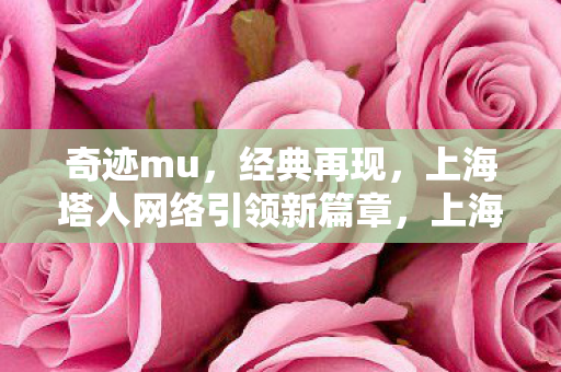 奇迹mu,经典再现,上海塔人网络引领新篇章,上海塔人网络再现奇迹MU经典,引领新篇章 奇迹mu,经典再现,上海塔人网络引领新篇章,上海塔人网络再现奇迹MU经典,引领新篇章