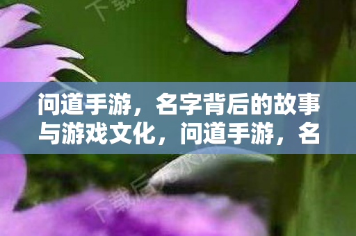 问道手游,名字背后的故事与游戏文化,问道手游,名字背后的故事与游戏文化的探索 问道手游,名字背后的故事与游戏文化,问道手游,名字背后的故事与游戏文化的探索