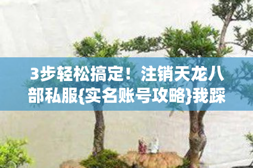 注销天龙八部私服图片
