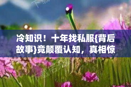 十年找私服图片