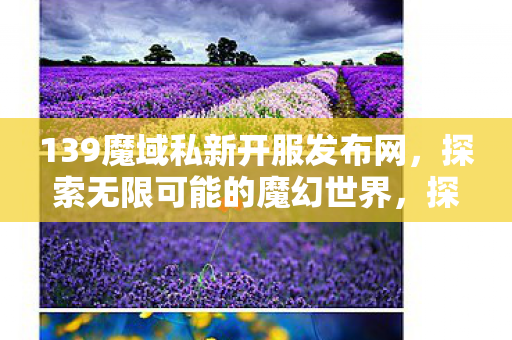 139魔域私新开服发布网图片