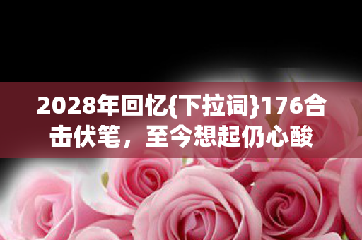 2028年回忆图片