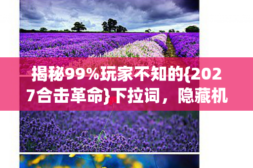 2027合击革命图片