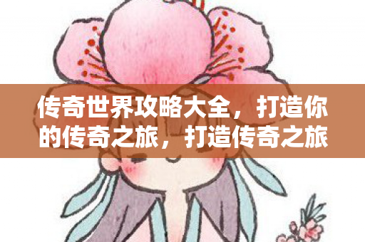 传奇世界攻略大全,打造你的传奇之旅,打造传奇之旅,传奇世界攻略大全 传奇世界攻略大全,打造你的传奇之旅,打造传奇之旅,传奇世界攻略大全