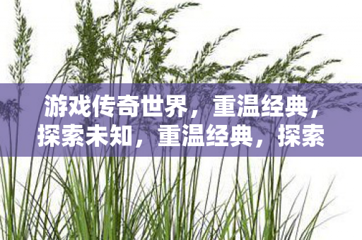 游戏传奇世界,重温经典,探索未知,重温经典,探索未知,传奇世界游戏 游戏传奇世界,重温经典,探索未知,重温经典,探索未知,传奇世界游戏