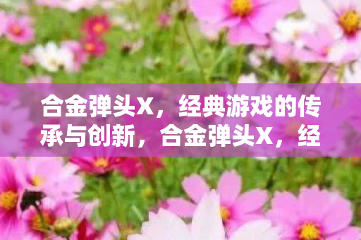 合金弹头X，经典游戏的传承与创新，合金弹头X，经典传承与游戏创新