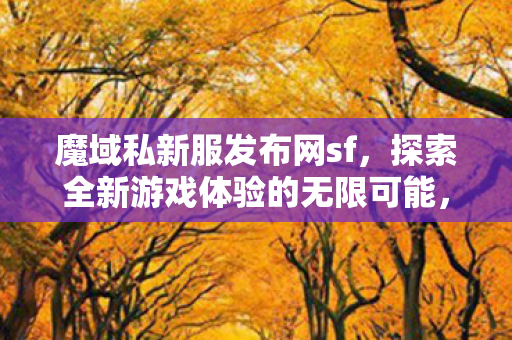 探索全新游戏体验的无限可能图片