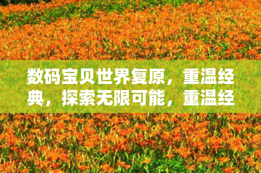 数码宝贝世界复原,重温经典,探索无限可能,重温经典,探索无限可能,数码宝贝世界复原 数码宝贝世界复原,重温经典,探索无限可能,重温经典,探索无限可能,数码宝贝世界复原