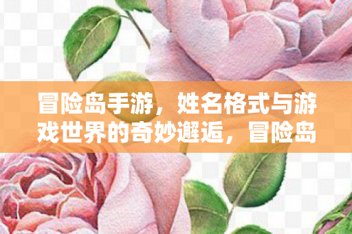 冒险岛手游,姓名格式与游戏世界的奇妙邂逅,冒险岛手游,姓名格式与游戏世界的奇妙碰撞 冒险岛手游,姓名格式与游戏世界的奇妙邂逅,冒险岛手游,姓名格式与游戏世界的奇妙碰撞
